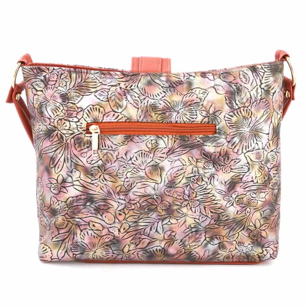 Women's Shoulder Bag (K-1121) - Rust, Women, Bags, Chase Value, Chase Value
