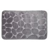 Velvet Light Mat 40x60 - Grey, Home & Lifestyle, Mats, Chase Value, Chase Value