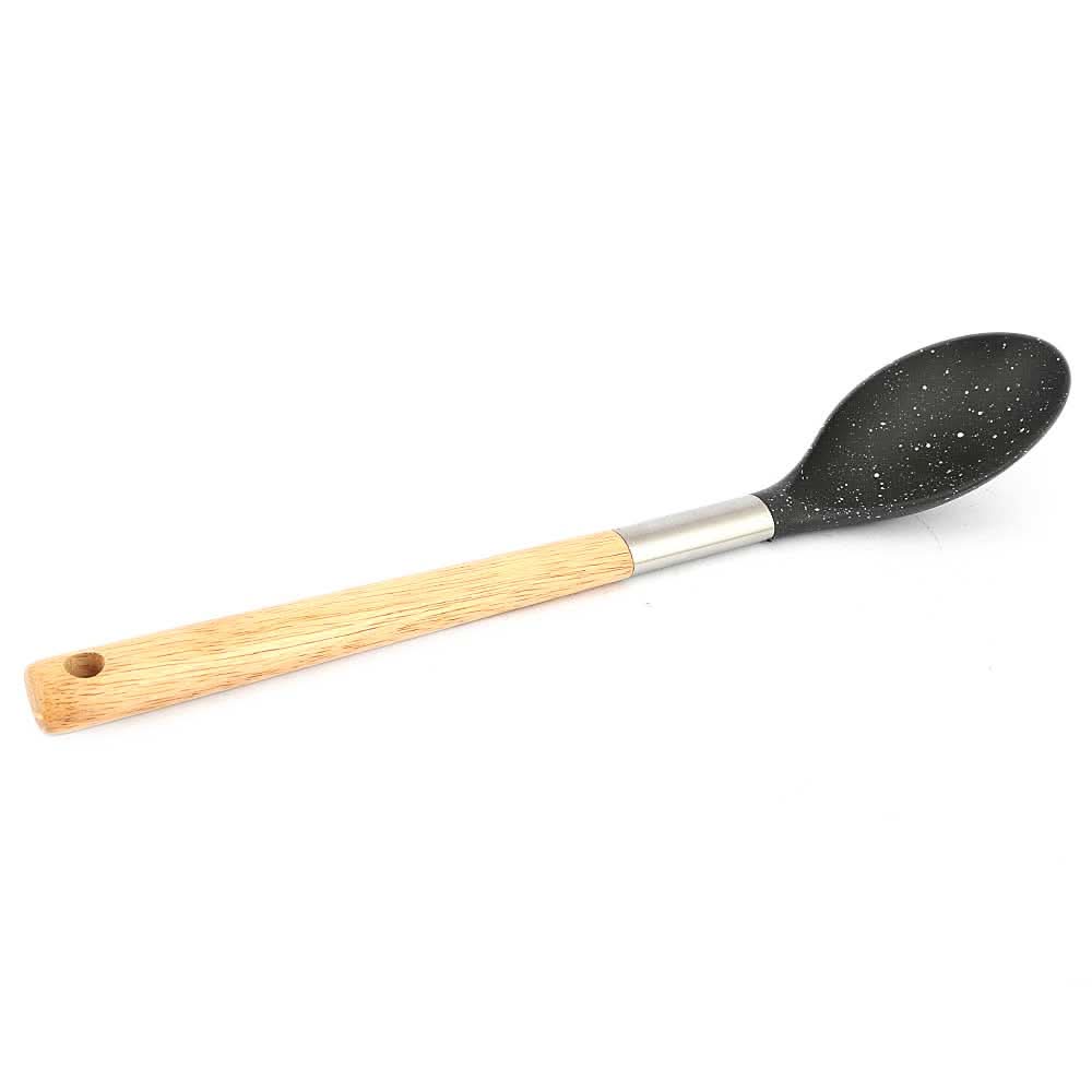 Non Stick Cooking Spoon - Black, Home & Lifestyle, Kitchen Tools And Accessories, Chase Value, Chase Value