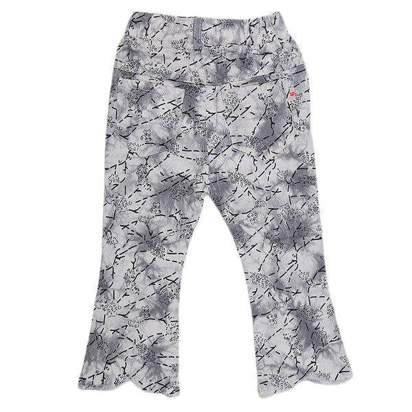 Girls Cotton Bermuda Pant - Grey, Kids, Pants And Capri, Chase Value, Chase Value