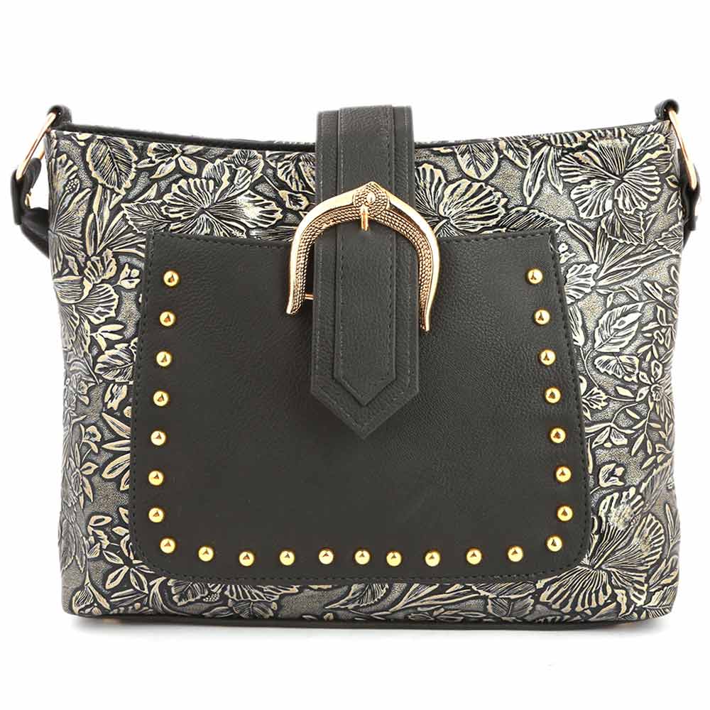 Women's Shoulder Bag (K-1121) - Black, Women, Bags, Chase Value, Chase Value