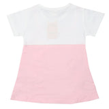 Newborn Girls Half Sleeves Frock - Light Pink, Kids, Newborn Girls Frocks, Chase Value, Chase Value