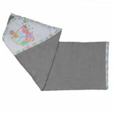 Newborn Baby Bath Towel -  Dark Grey, Kids, Bath Accessories, Chase Value, Chase Value