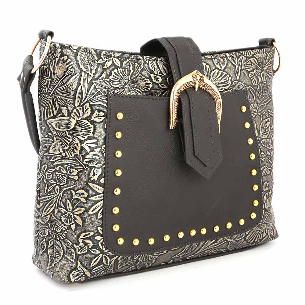 Women's Shoulder Bag (K-1121) - Black, Women, Bags, Chase Value, Chase Value