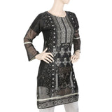 Women's Embroidered Masoori Kurti - Black, Women, Ready Kurtis, Chase Value, Chase Value