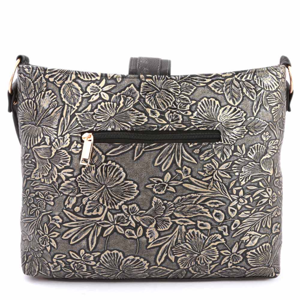 Women's Shoulder Bag (K-1121) - Black, Women, Bags, Chase Value, Chase Value