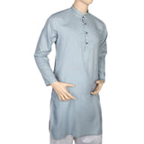 Mashriq EMB Kurta For Men - Blue, Men, Kurtas, Chase Value, Chase Value