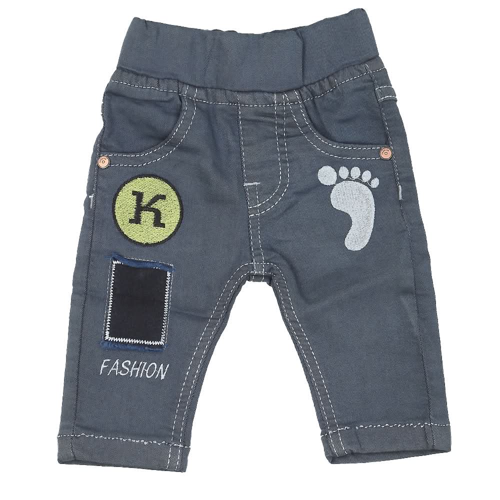 Newborn Boys Denim Pant - Steel Blue, Kids, NB Boys Shorts And Pants, Chase Value, Chase Value