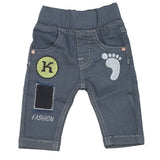 Newborn Boys Denim Pant - Steel Blue, Kids, NB Boys Shorts And Pants, Chase Value, Chase Value