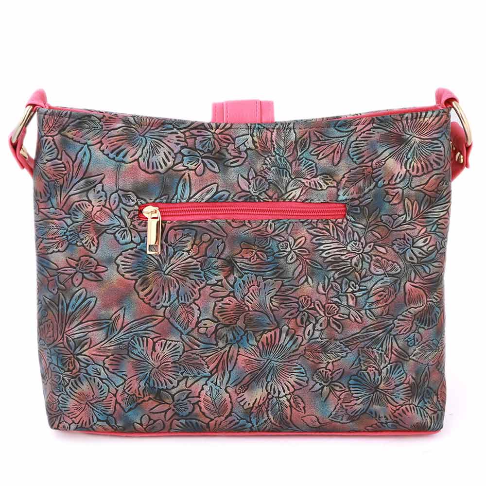 Women's Shoulder Bag (K-1121) - Pink, Women, Bags, Chase Value, Chase Value