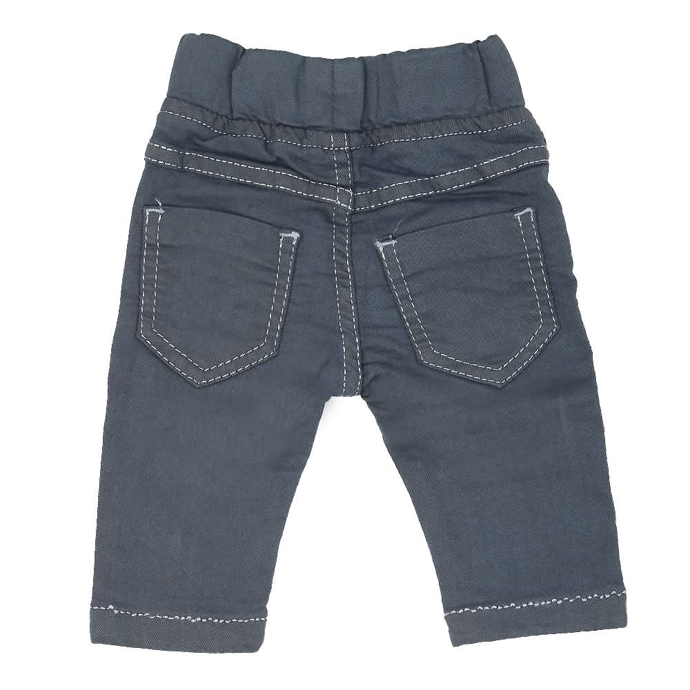 Newborn Boys Denim Pant - Steel Blue, Kids, NB Boys Shorts And Pants, Chase Value, Chase Value