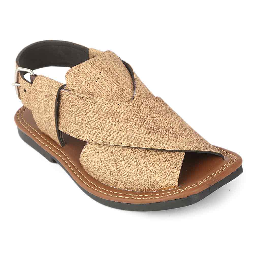 Boys Peshawari Sandals  - Mustard, Kids, Boys Sandals, Chase Value, Chase Value