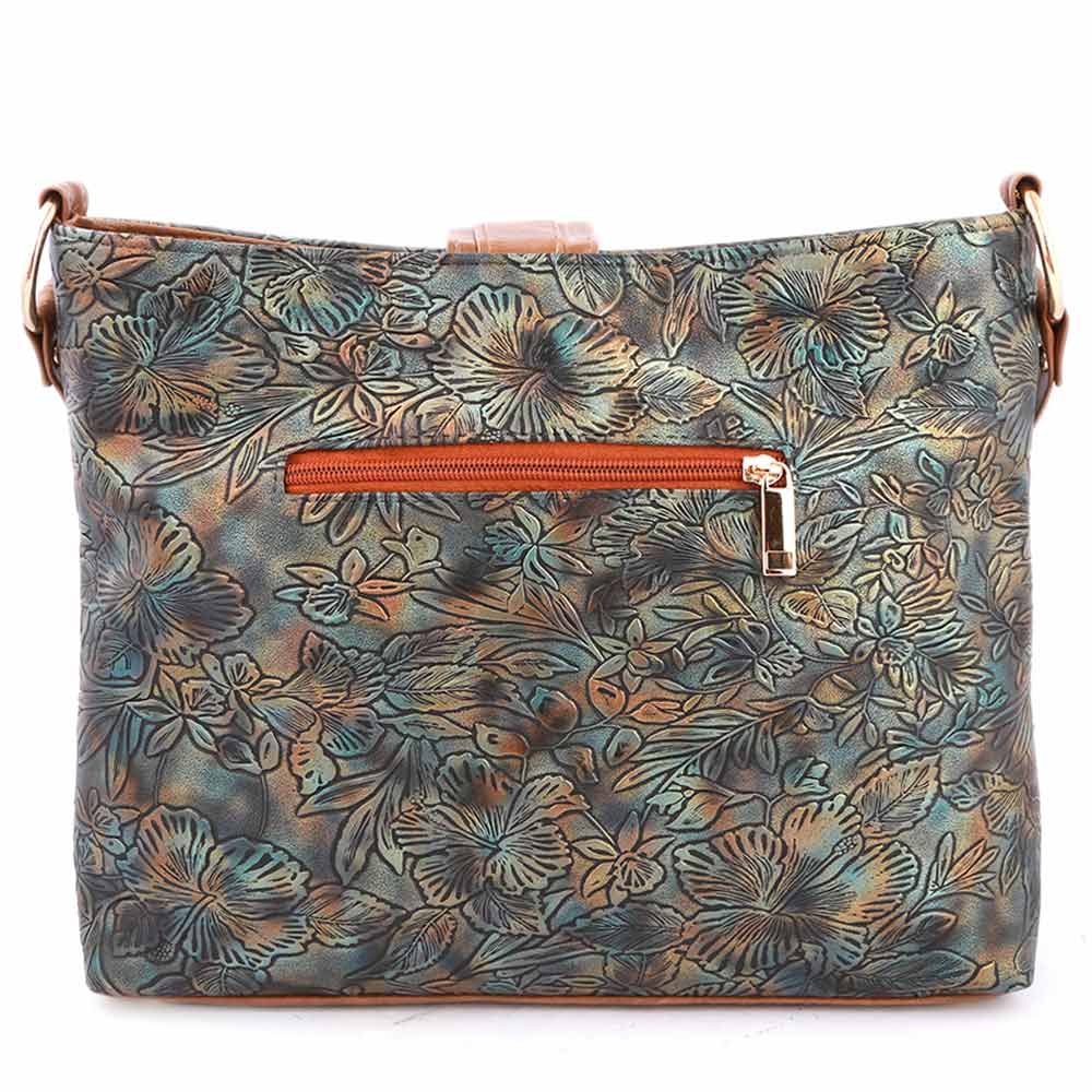 Women's Shoulder Bag (K-1121) - Brown, Women, Bags, Chase Value, Chase Value