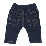 Newborn Boys Denim Pant - Dark Blue, Kids, NB Boys Shorts And Pants, Chase Value, Chase Value