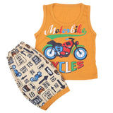 Boys Sando Suit - Mustard, Kids, Boys Sets And Suits, Chase Value, Chase Value