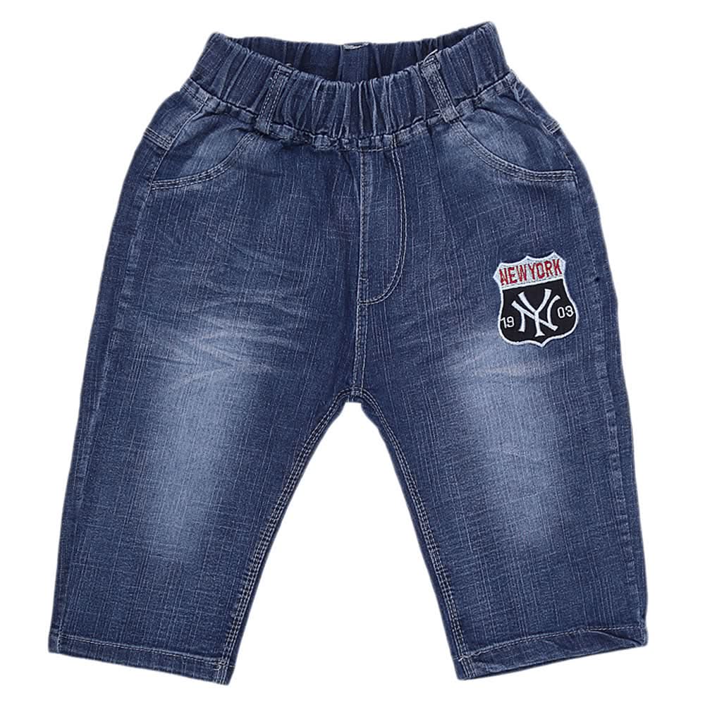 Boys Denim Bermuda Short - Blue, Kids, Boys Shorts, Chase Value, Chase Value