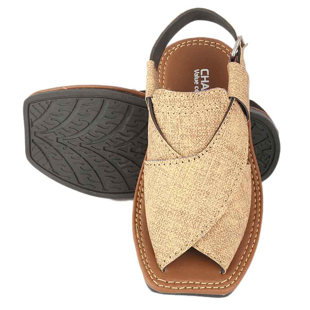 Boys Peshawari Sandals  - Mustard, Kids, Boys Sandals, Chase Value, Chase Value