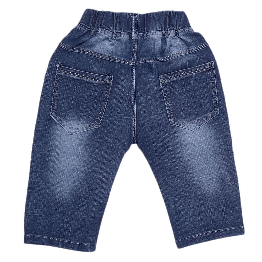 Boys Denim Bermuda Short - Blue, Kids, Boys Shorts, Chase Value, Chase Value
