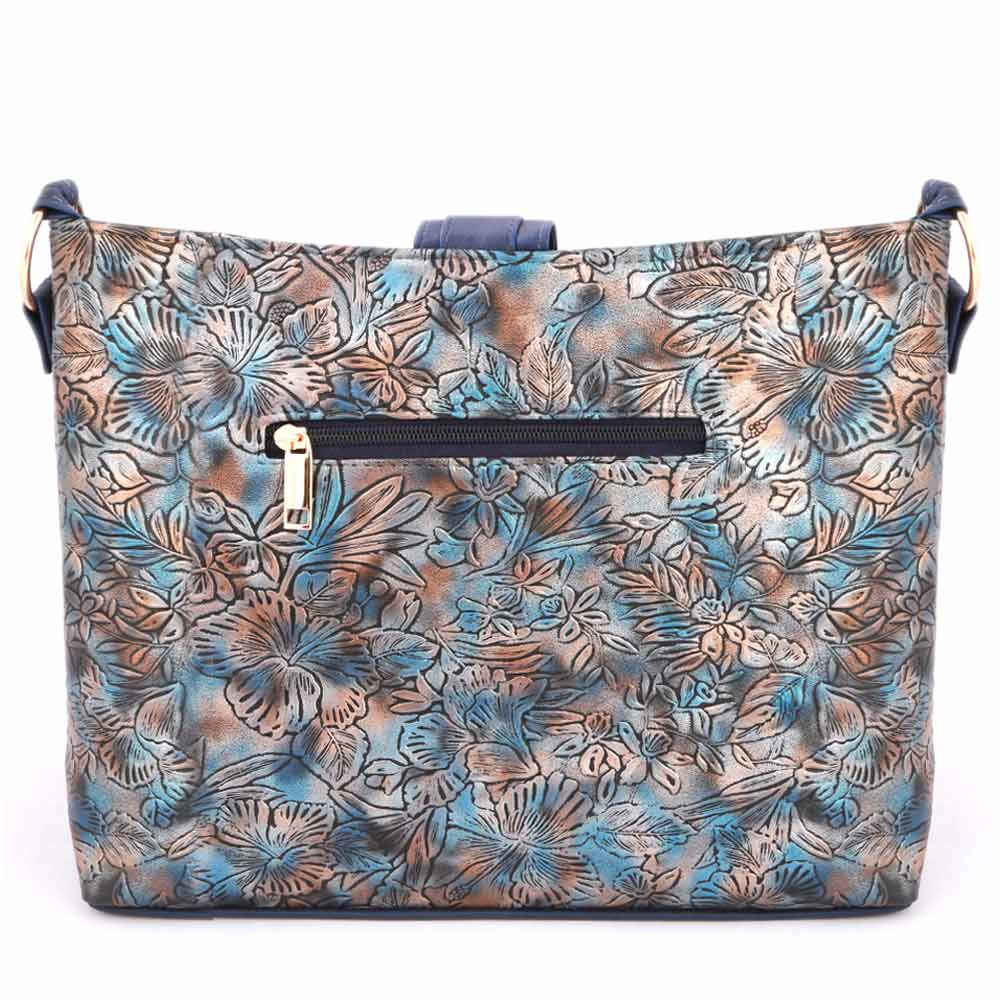 Women's Shoulder Bag (K-1121) - Navy Blue, Women, Bags, Chase Value, Chase Value