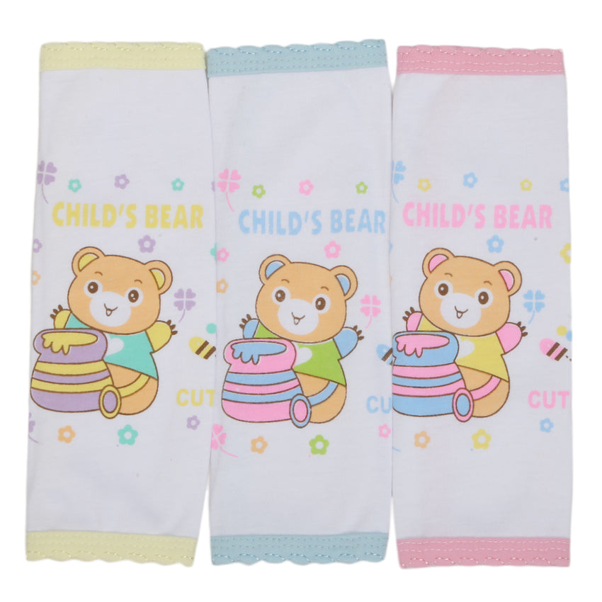 Newborn Face Towel 3Pack - E - Multi, Kids, Towels, Chase Value, Chase Value