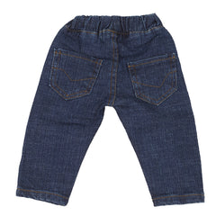 Newborn Boys Denim Pant - Dark Blue, Kids, NB Boys Shorts And Pants, Chase Value, Chase Value