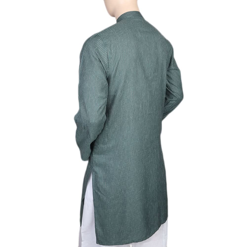Mashriq Basic Kurta For Men - Sea Green, Men, Kurtas, Chase Value, Chase Value