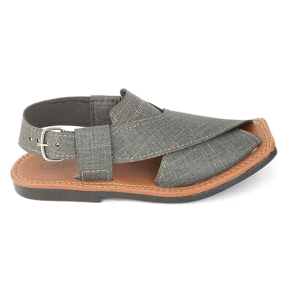 Boys Peshawari Sandals  - Black, Kids, Boys Sandals, Chase Value, Chase Value