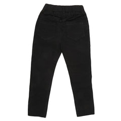 Girls Cotton Bermuda Pant - Black, Kids, Pants And Capri, Chase Value, Chase Value