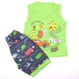 Boys Sando Suit 9231 - Green, Kids, Boys Sets And Suits, Chase Value, Chase Value