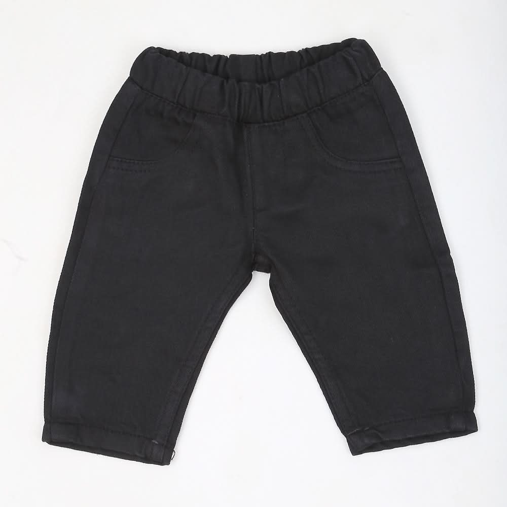 Newborn Boys Denim Pant - Black, Kids, NB Boys Shorts And Pants, Chase Value, Chase Value