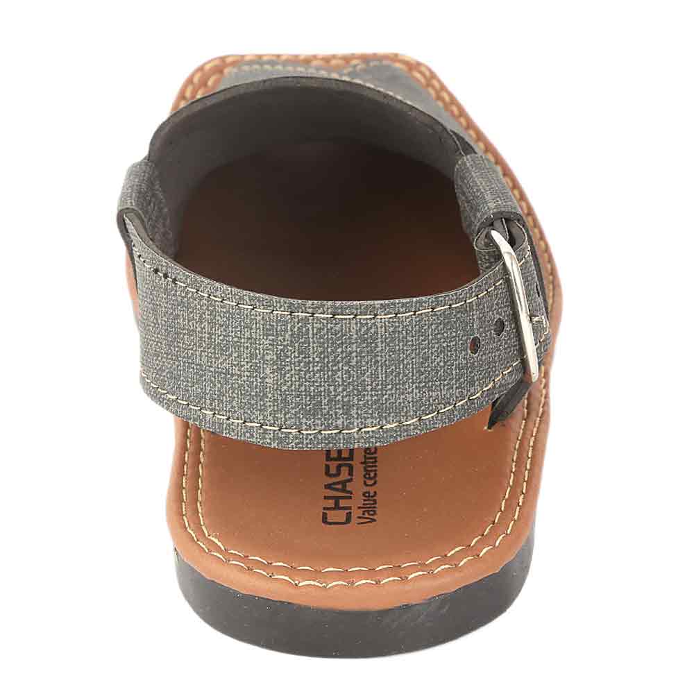 Boys Peshawari Sandals  - Black, Kids, Boys Sandals, Chase Value, Chase Value