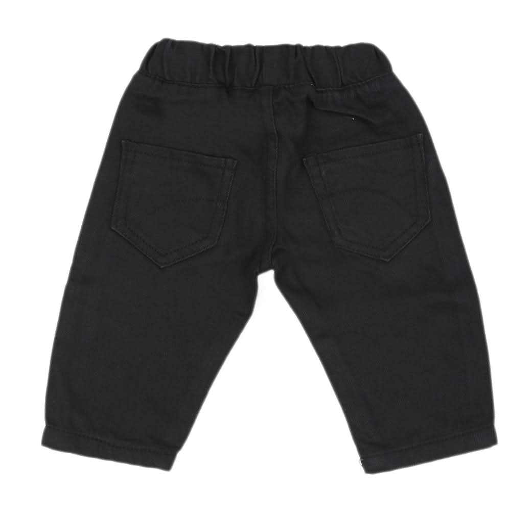 Newborn Boys Denim Pant - Black, Kids, NB Boys Shorts And Pants, Chase Value, Chase Value