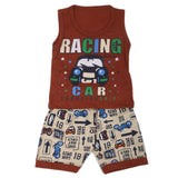 Boys Sando Suit - Brown, Kids, Boys Sando, Chase Value, Chase Value