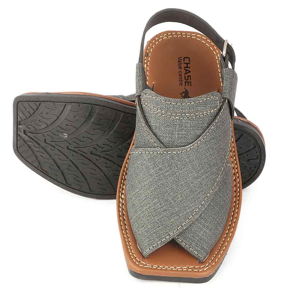 Boys Peshawari Sandals  - Black, Kids, Boys Sandals, Chase Value, Chase Value