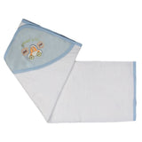 Newborn Baby Bath Towel -  Blue, Kids, Bath Accessories, Chase Value, Chase Value