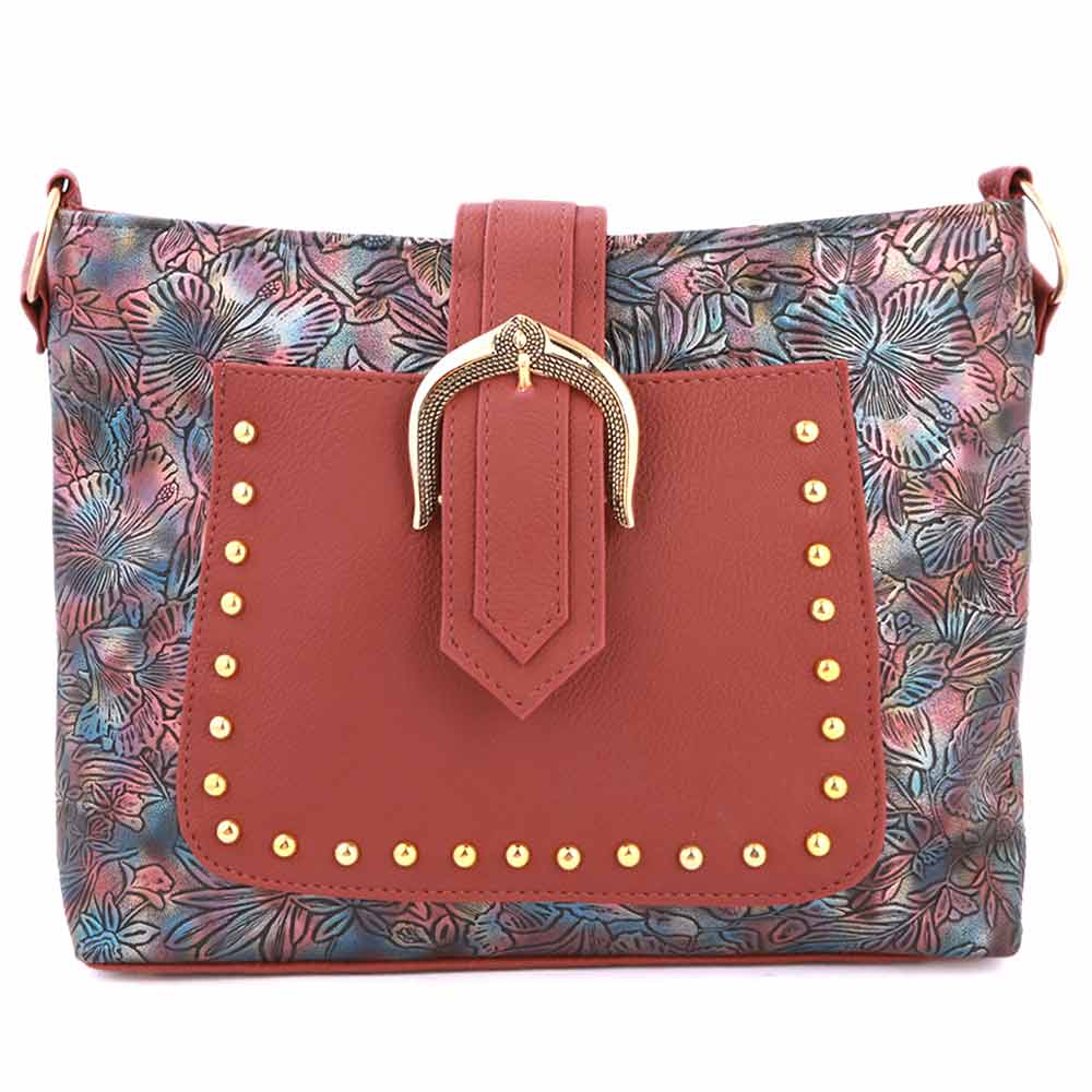 Women's Shoulder Bag (K-1121) - Dark Brown, Women, Bags, Chase Value, Chase Value