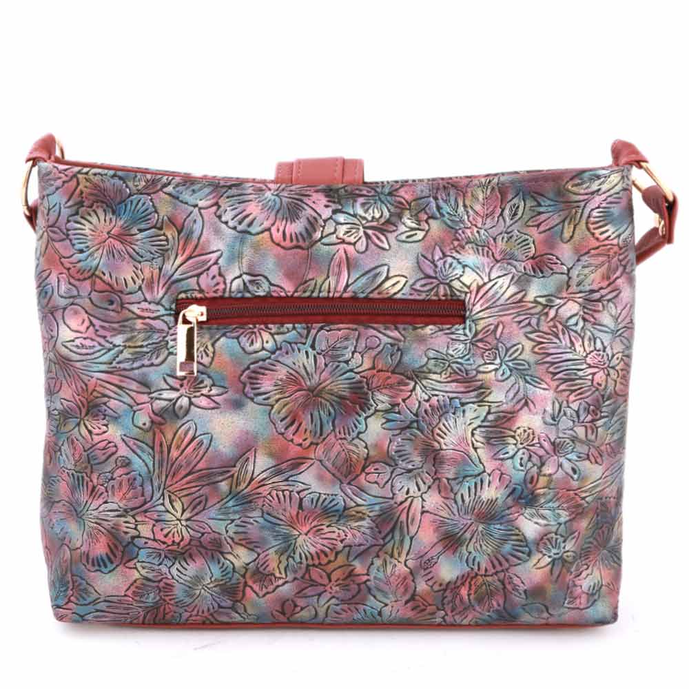 Women's Shoulder Bag (K-1121) - Dark Brown, Women, Bags, Chase Value, Chase Value