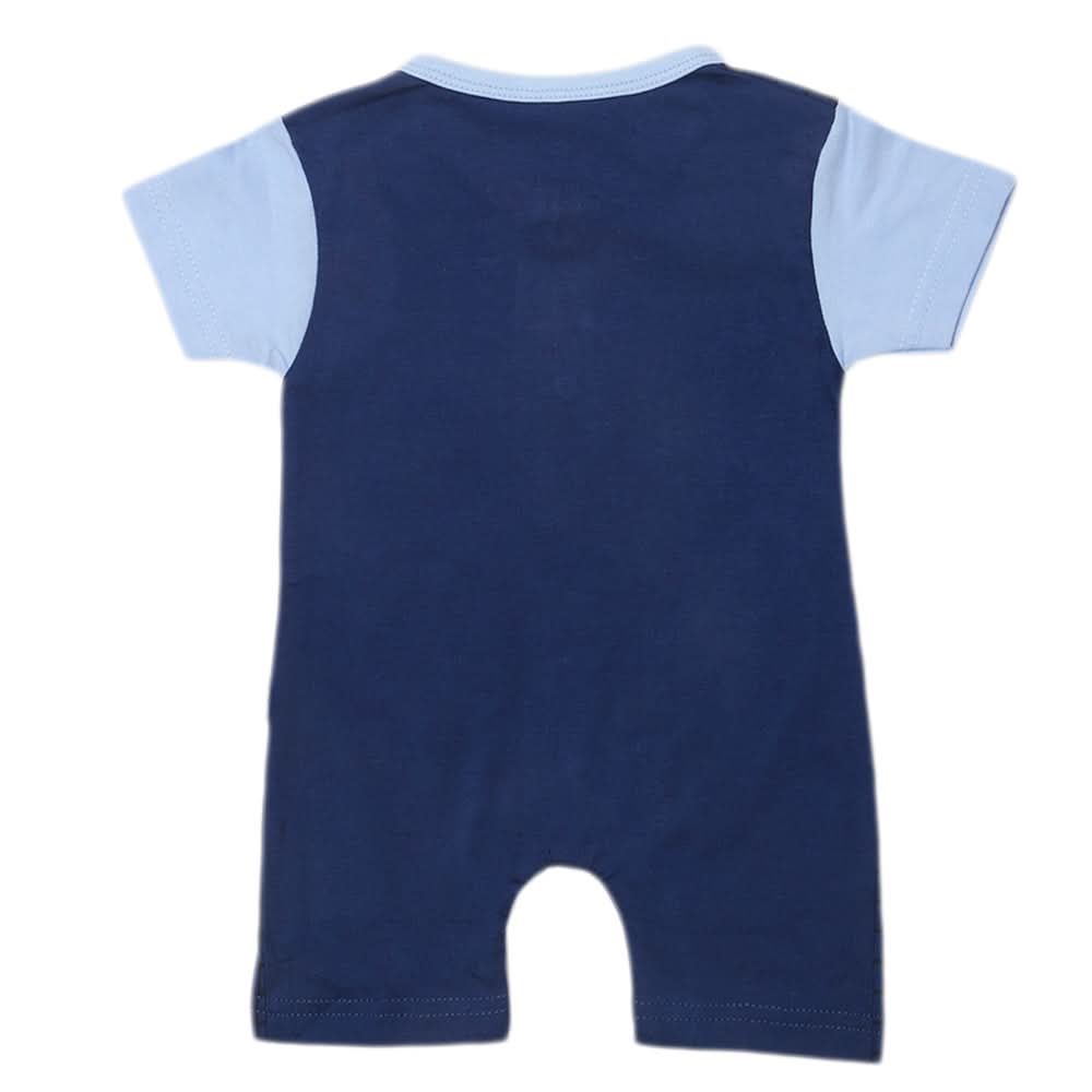 Newborn Boys Romper - Navy Blue, Kids, Newborn Boys Rompers, Chase Value, Chase Value