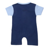 Newborn Boys Romper - Navy Blue, Kids, Newborn Boys Rompers, Chase Value, Chase Value