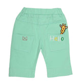 Boys Cotton Bermuda Short - Light Green, Kids, Boys Shorts, Chase Value, Chase Value