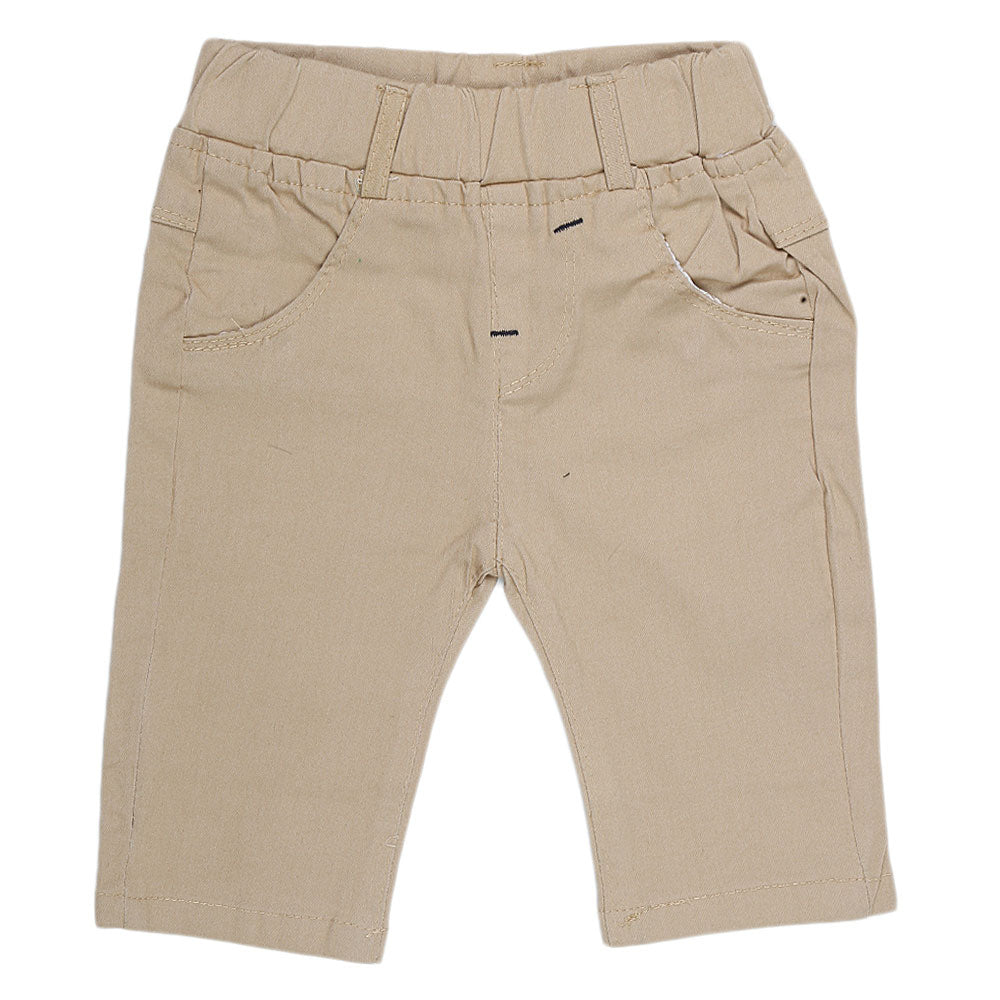 Boys Cotton Bermuda Short - Beige, Kids, Boys Shorts, Chase Value, Chase Value