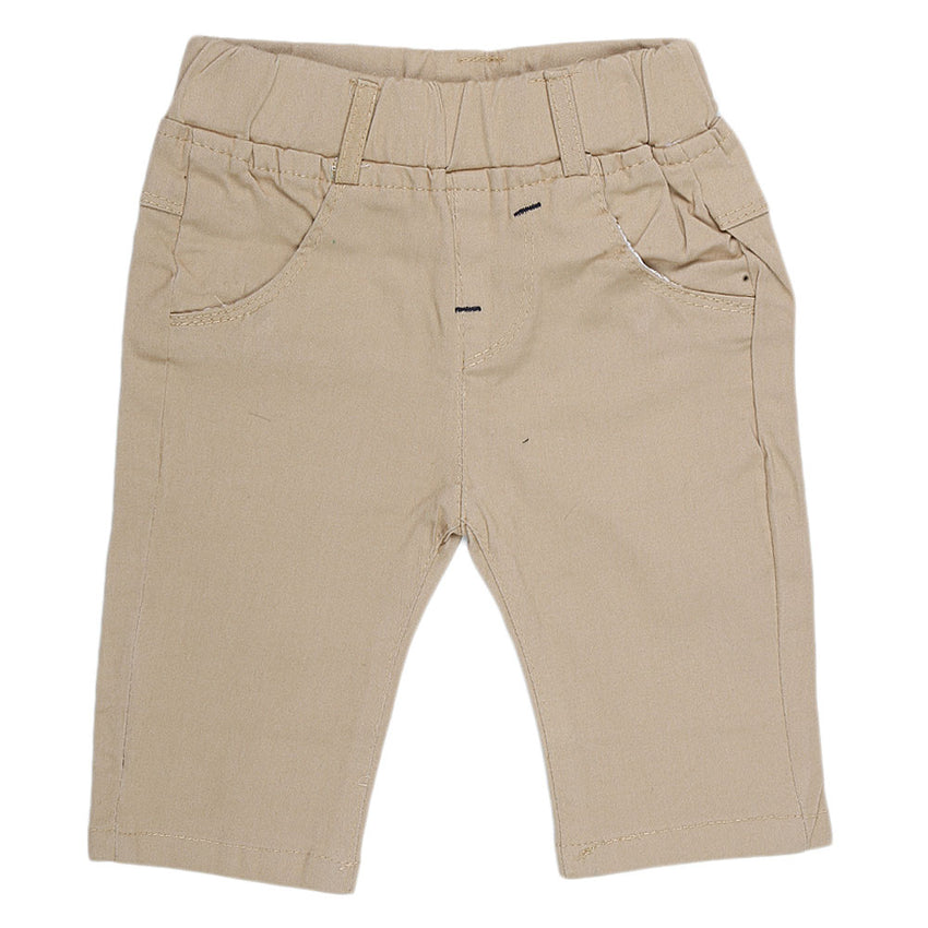 Boys Cotton Bermuda Short - Beige, Kids, Boys Shorts, Chase Value, Chase Value