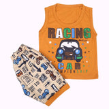 Boys Sando Suit  - Mustard, Kids, Boys Sets And Suits, Chase Value, Chase Value