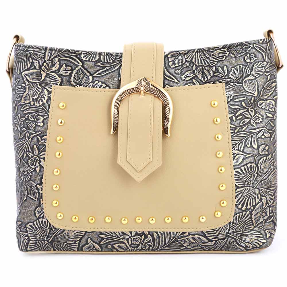 Women's Shoulder Bag (K-1121) - Beige, Women, Bags, Chase Value, Chase Value