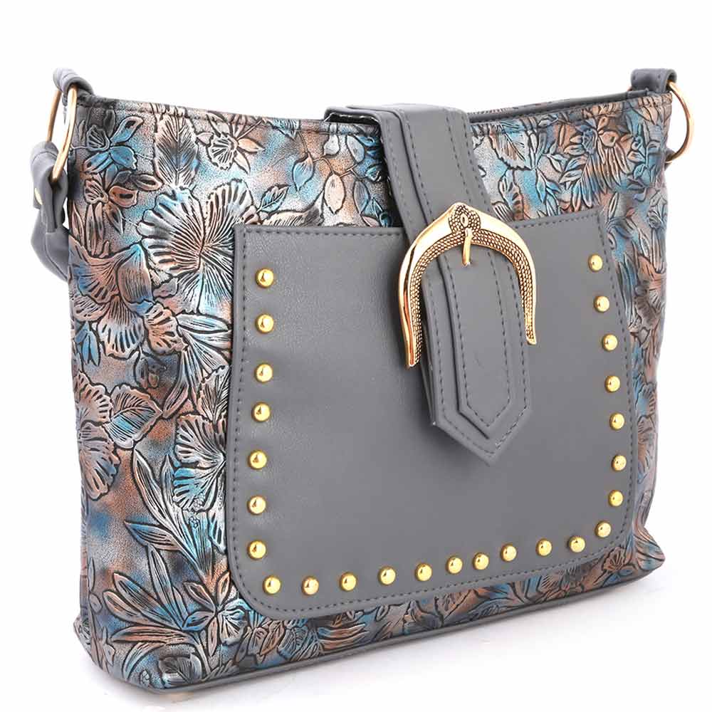 Women's Shoulder Bag (K-1121) - Grey, Women, Bags, Chase Value, Chase Value