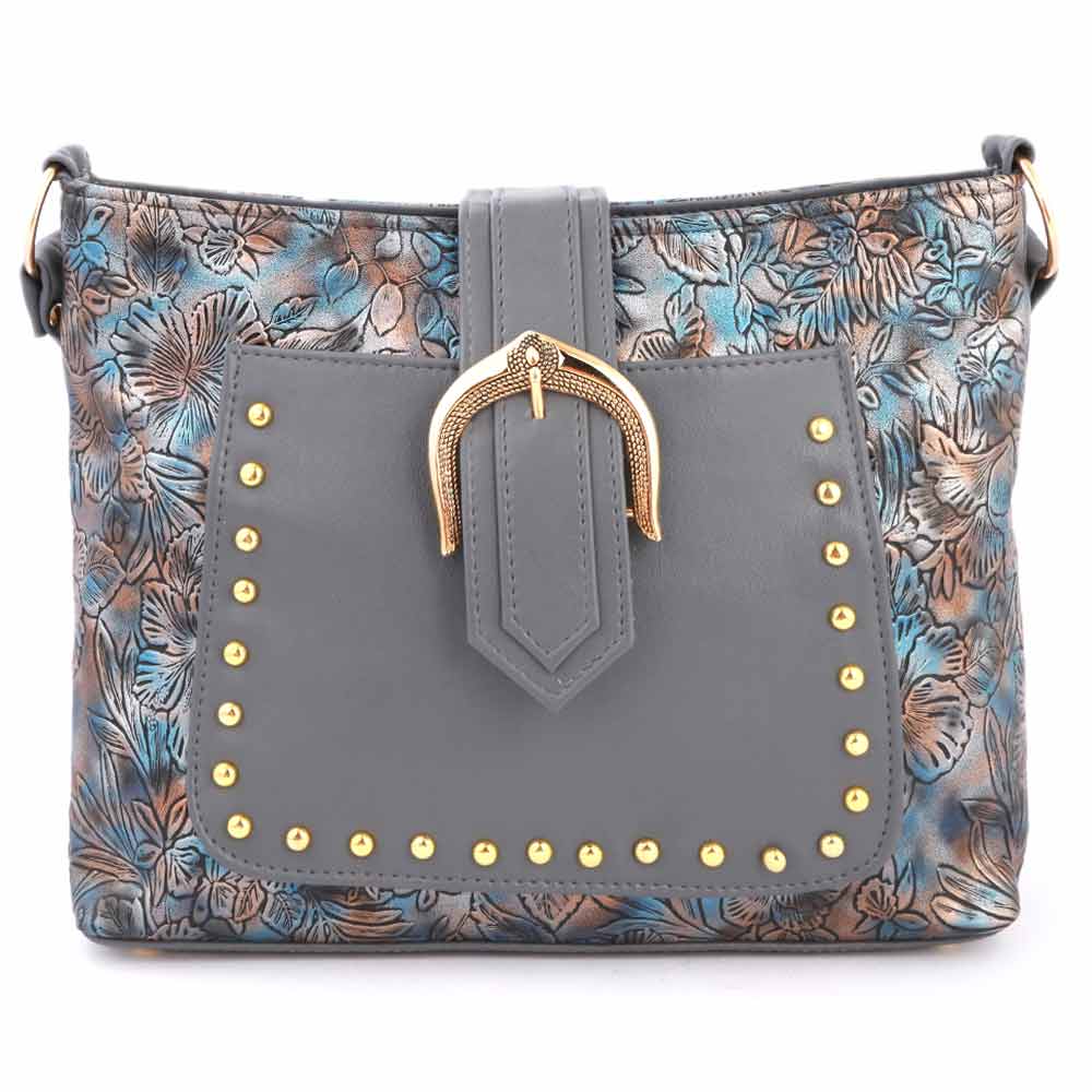 Women's Shoulder Bag (K-1121) - Grey, Women, Bags, Chase Value, Chase Value