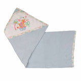 Newborn Baby Bath Towel - Light Blue, Kids, Bath Accessories, Chase Value, Chase Value