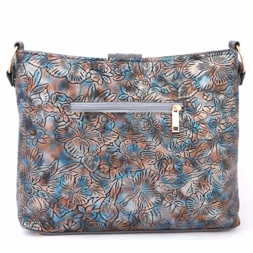 Women's Shoulder Bag (K-1121) - Grey, Women, Bags, Chase Value, Chase Value