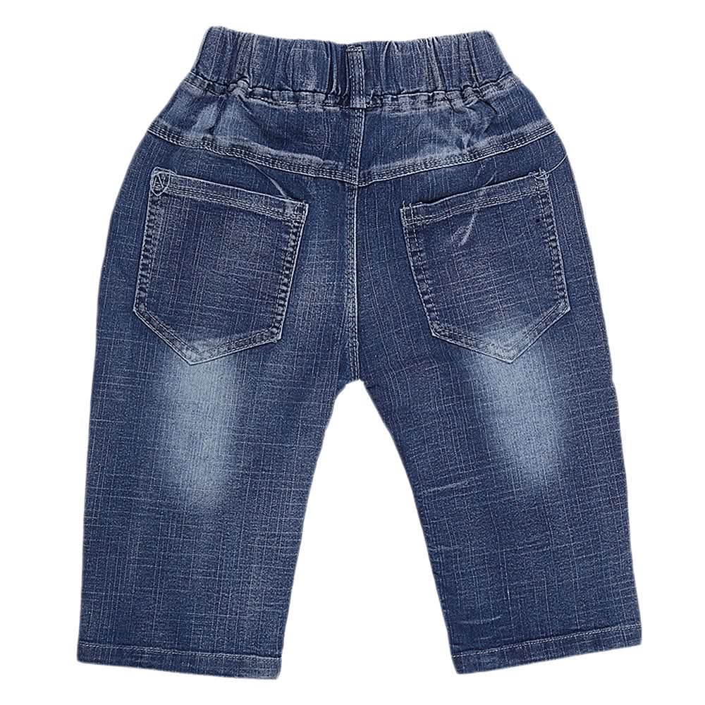 Boys Denim Bermuda Short - Blue, Kids, Boys Shorts, Chase Value, Chase Value