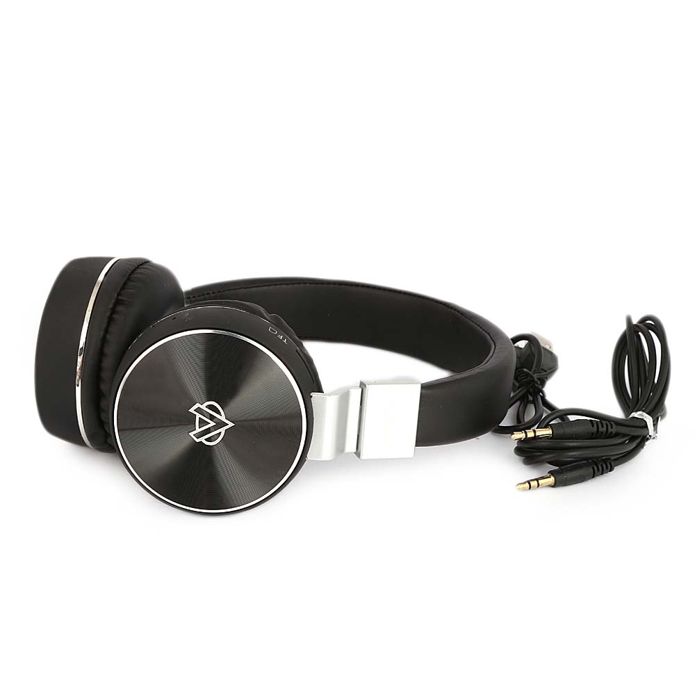 Audionic Solid Bass Wireless Headphone (B-999)- Black, Home & Lifestyle, Hand Free / Head Phones, Chase Value, Chase Value